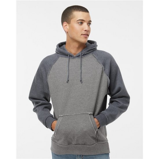 J. America 8885 - Vintage Heather Hooded Sweatshirt J. America 8885 - Vintage Heather Hooded Sweatshirt