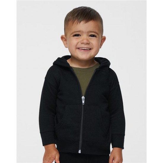 Rabbit Skins 3446 - Infant Full-Zip Fleece Hoodie Rabbit Skins 3446 - Infant Full-Zip Fleece Hoodie