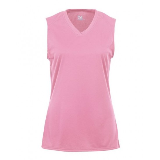 Badger 4163 - Women's B-Core Sleeveless T-Shirt Badger 4163 - Women's B-Core Sleeveless T-Shirt