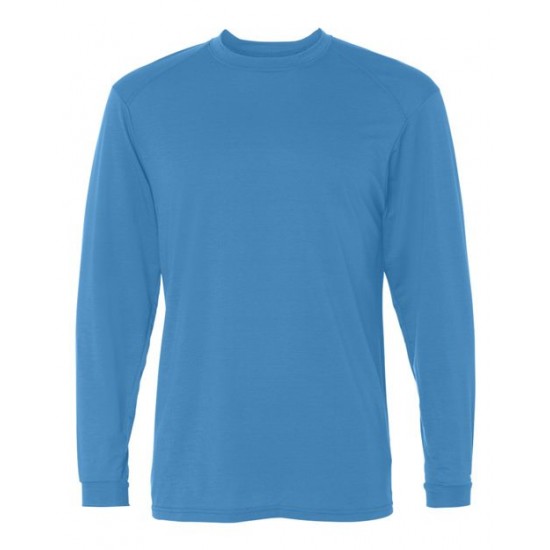Badger 4804 - B-Tech Cotton-Feel Long Sleeve T-Shirt Badger 4804 - B-Tech Cotton-Feel Long Sleeve T-Shirt