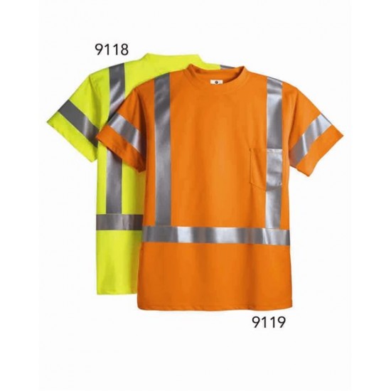 Kishigo 9118-9119 - Class 3 T-Shirt Kishigo 9118-9119 - Class 3 T-Shirt