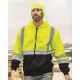 Kishigo JS102-103 - Hi-Vis Full-Zip Hooded Sweatshirt Kishigo JS102-103 - Hi-Vis Full-Zip Hooded Sweatshirt