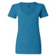 J. America 8169 - Women's V-Neck Slub T-Shirt J. America 8169 - Women's V-Neck Slub T-Shirt