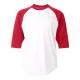 Badger 2133 - Youth B-Core 3/4 Sleeve Baseball T-Shirt Badger 2133 - Youth B-Core 3/4 Sleeve Baseball T-Shirt