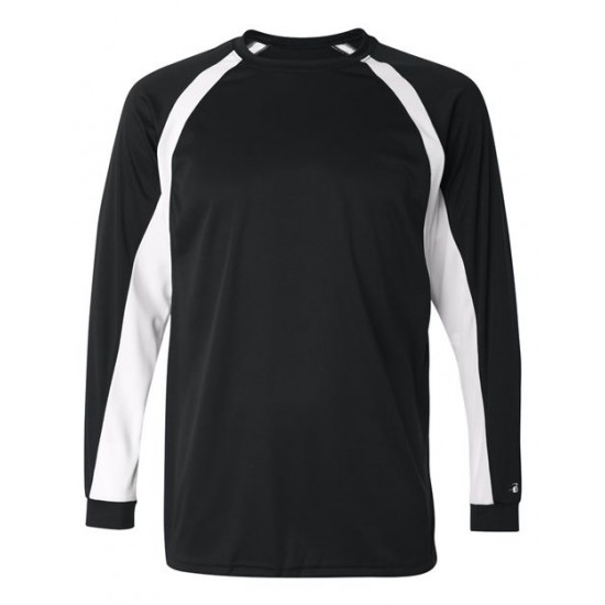 Badger 4154 - B-Core Hook Long Sleeve T-Shirt Badger 4154 - B-Core Hook Long Sleeve T-Shirt