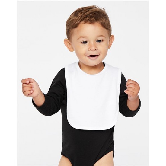 Rabbit Skins 1005 - Infant Premium Jersey Bib Rabbit Skins 1005 - Infant Premium Jersey Bib