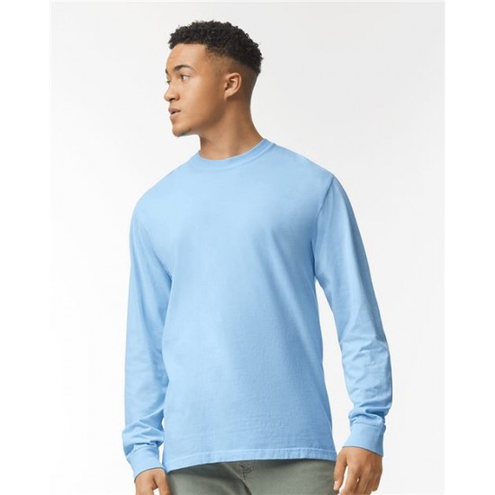 Comfort Colors 6014 - Garment-Dyed Heavyweight Long Sleeve T-Shirt Comfort Colors 6014 - Garment-Dyed Heavyweight Long Sleeve T-Shirt