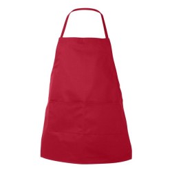 Liberty Bags 5502 - Two-Pocket Butcher Apron