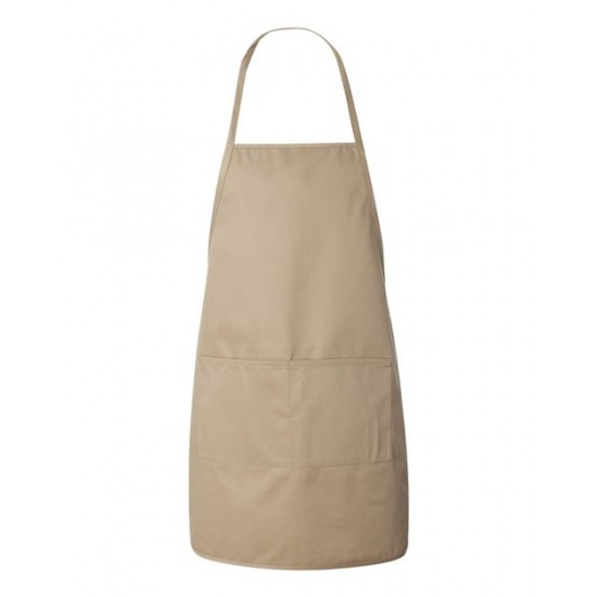 Liberty Bags 5505 - Long Butcher Block Apron Liberty Bags 5505 - Long Butcher Block Apron