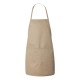 Liberty Bags 5505 - Long Butcher Block Apron Liberty Bags 5505 - Long Butcher Block Apron