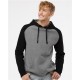 Independent Trading Co. IND40RP - Raglan Hooded Sweatshirt Independent Trading Co. IND40RP - Raglan Hooded Sweatshirt