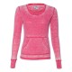 J. America 8255 - Women's Zen Thermal Long Sleeve T-Shirt J. America 8255 - Women's Zen Thermal Long Sleeve T-Shirt