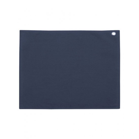 Carmel Towel Company C1518GH - Velour Hemmed Towel with Grommet & Hook Carmel Towel Company C1518GH - Velour Hemmed Towel with Grommet & Hook
