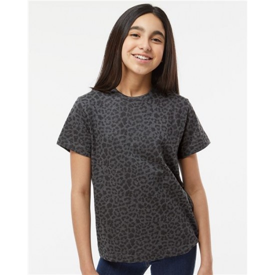 LAT 6101 - Youth Fine Jersey Tee LAT 6101 - Youth Fine Jersey Tee