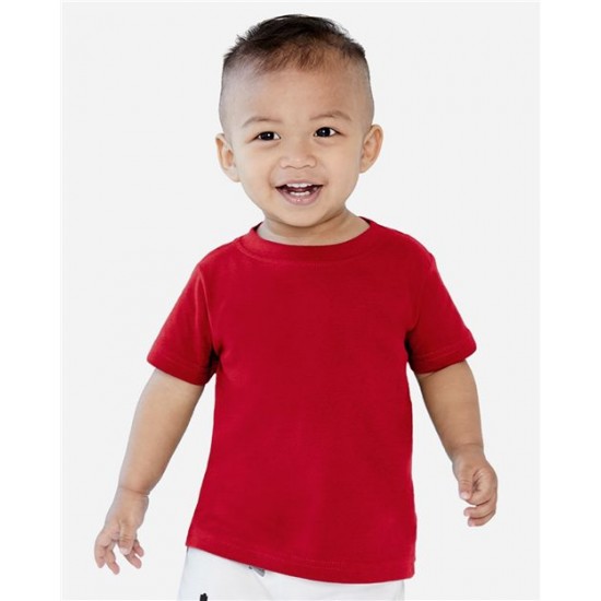 Rabbit Skins 3322 - Infant Fine Jersey Tee Rabbit Skins 3322 - Infant Fine Jersey Tee