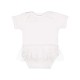 Rabbit Skins 4422 - Infant Tutu Baby Rib Bodysuit Rabbit Skins 4422 - Infant Tutu Baby Rib Bodysuit