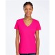 Fruit of the Loom L39VR - HD Cotton Women's V-Neck T-Shirt Fruit of the Loom L39VR - HD Cotton Women's V-Neck T-Shirt
