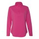 LAT 3764 - Women's Quarter Zip French Terry Pullover LAT 3764 - Women's Quarter Zip French Terry Pullover