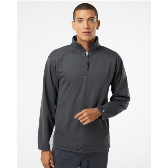 Badger 1480 - Performance Fleece Quarter-Zip Pullover Badger 1480 - Performance Fleece Quarter-Zip Pullover