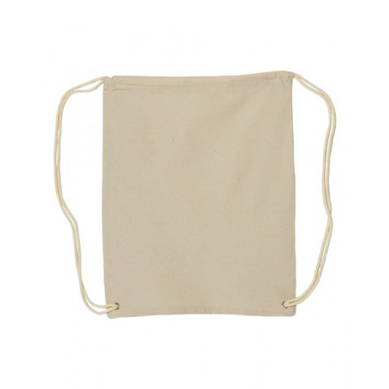 Liberty Bags 8875 - Canvas Drawstring Backpack Liberty Bags 8875 - Canvas Drawstring Backpack