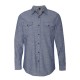 Burnside 8255 - Chambray Long Sleeve Shirt Burnside 8255 - Chambray Long Sleeve Shirt