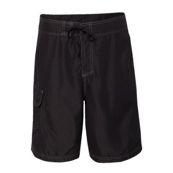 Burnside 9301 - Solid Board Shorts Burnside 9301 - Solid Board Shorts