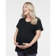 LAT 3509 - Women's Maternity Scoop Neck Fine Jersey Tee LAT 3509 - Women's Maternity Scoop Neck Fine Jersey Tee