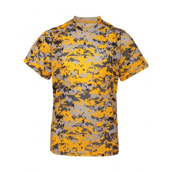 Badger 2180 - Youth Digital Camo T-Shirt Badger 2180 - Youth Digital Camo T-Shirt