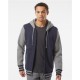 Independent Trading Co. IND45UVZ - Heavyweight Varsity Full-Zip Hooded Sweatshirt Independent Trading Co. IND45UVZ - Heavyweight Varsity Full-Zip Hooded Sweatshirt