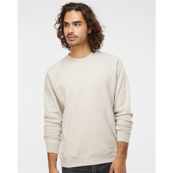 Independent Trading Co. PRM30SBC - Special Blend Crewneck Raglan Sweatshirt Independent Trading Co. PRM30SBC - Special Blend Crewneck Raglan Sweatshirt