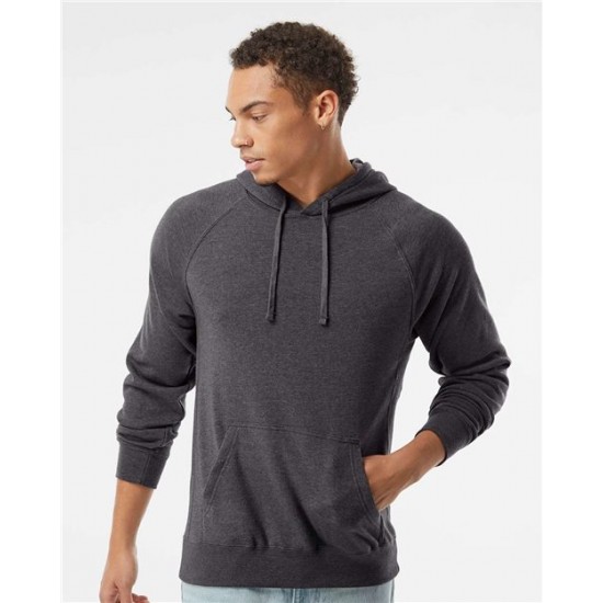 Independent Trading Co. PRM33SBP - Special Blend Raglan Hooded Sweatshirt Independent Trading Co. PRM33SBP - Special Blend Raglan Hooded Sweatshirt