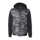 Burnside 8701 - Nylon Vest with Fleece Sleeves Burnside 8701 - Nylon Vest with Fleece Sleeves
