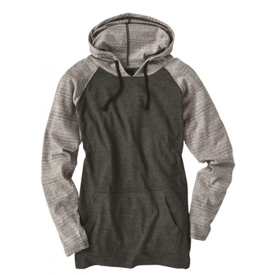 Burnside 8127 - Yarn-Dyed Hooded Raglan T-Shirt Burnside 8127 - Yarn-Dyed Hooded Raglan T-Shirt