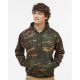 J. America 8615 - Polyester Tailgate Hooded Sweatshirt J. America 8615 - Polyester Tailgate Hooded Sweatshirt