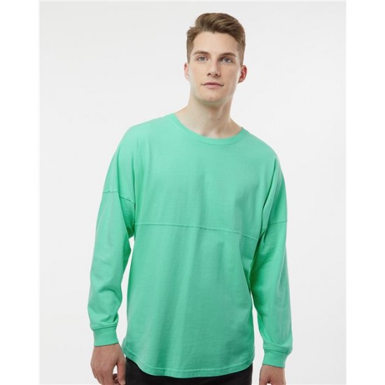 J. America 8229 - Unisex Game Day Jersey Long Sleeve T-Shirt J. America 8229 - Unisex Game Day Jersey Long Sleeve T-Shirt