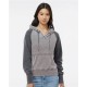 J. America 8926 - Women's Zen Fleece Raglan Hooded Sweatshirt J. America 8926 - Women's Zen Fleece Raglan Hooded Sweatshirt