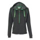 J. America 8876 - Women's Half-Zip Triblend Hooded Pullover Sweatshirt J. America 8876 - Women's Half-Zip Triblend Hooded Pullover Sweatshirt