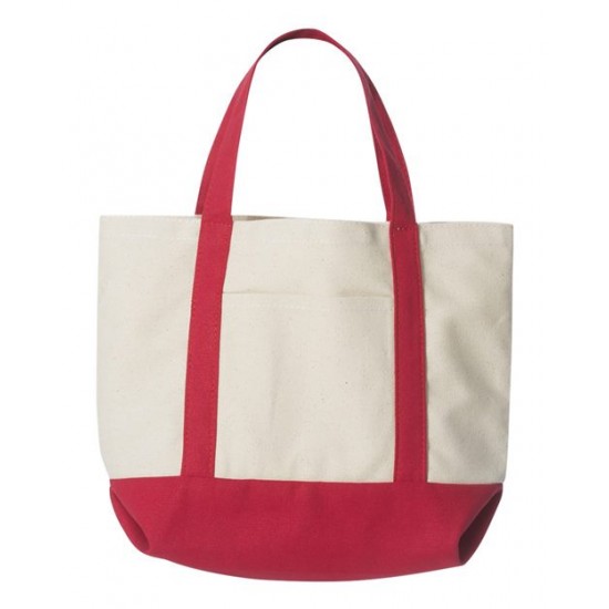 Liberty Bags 8867 - Seaside Boater Tote Liberty Bags 8867 - Seaside Boater Tote