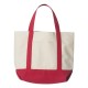 Liberty Bags 8867 - Seaside Boater Tote Liberty Bags 8867 - Seaside Boater Tote