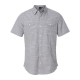 Burnside 9247 - Textured Solid Short Sleeve Shirt Burnside 9247 - Textured Solid Short Sleeve Shirt