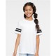 LAT 6137 - Youth Football Fine Jersey Tee LAT 6137 - Youth Football Fine Jersey Tee