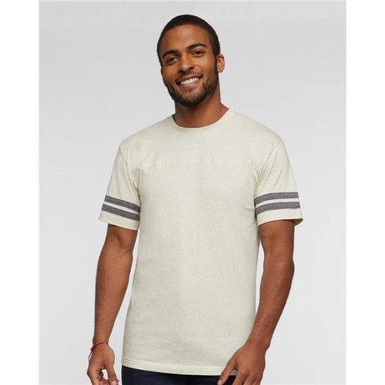 LAT 6937 - Football Fine Jersey Tee LAT 6937 - Football Fine Jersey Tee