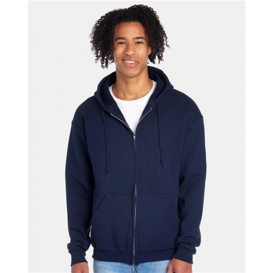 Fruit of the Loom 82230R - Supercotton Full-Zip Hooded Sweatshirt Fruit of the Loom 82230R - Supercotton Full-Zip Hooded Sweatshirt