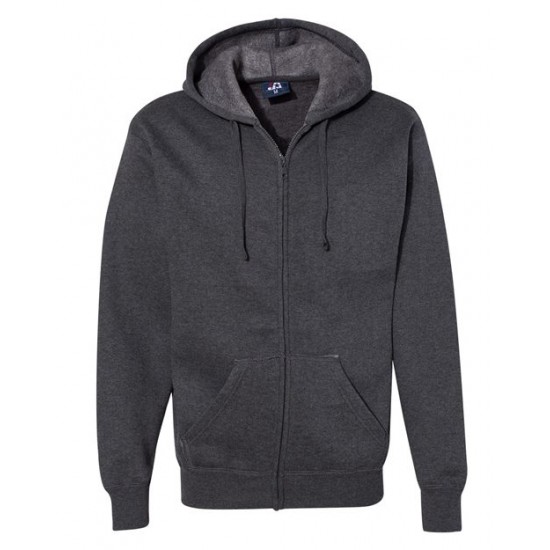 J. America 8821 - Premium Full-Zip Hooded Sweatshirt J. America 8821 - Premium Full-Zip Hooded Sweatshirt