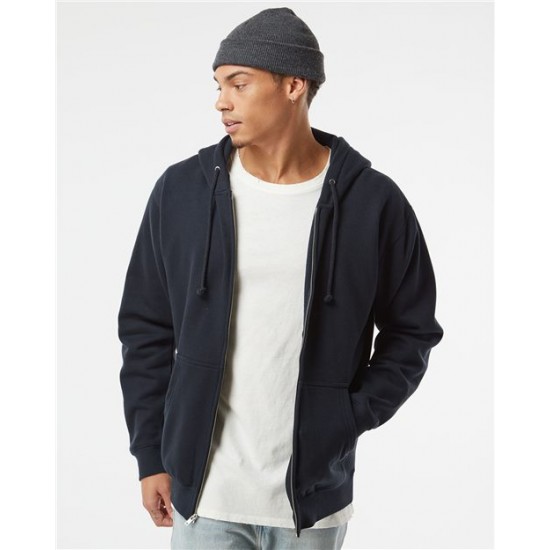 Independent Trading Co. IND4000Z - Heavyweight Full-Zip Hooded Sweatshirt Independent Trading Co. IND4000Z - Heavyweight Full-Zip Hooded Sweatshirt