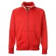 J. America 8858 - Vintage Polyester Fleece Track Jacket J. America 8858 - Vintage Polyester Fleece Track Jacket