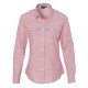 Burnside 5247 - Women's Textured Solid Long Sleeve Shirt Burnside 5247 - Women's Textured Solid Long Sleeve Shirt