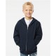 Independent Trading Co. SS4001YZ - Youth Midweight Full-Zip Hooded Sweatshirt Independent Trading Co. SS4001YZ - Youth Midweight Full-Zip Hooded Sweatshirt