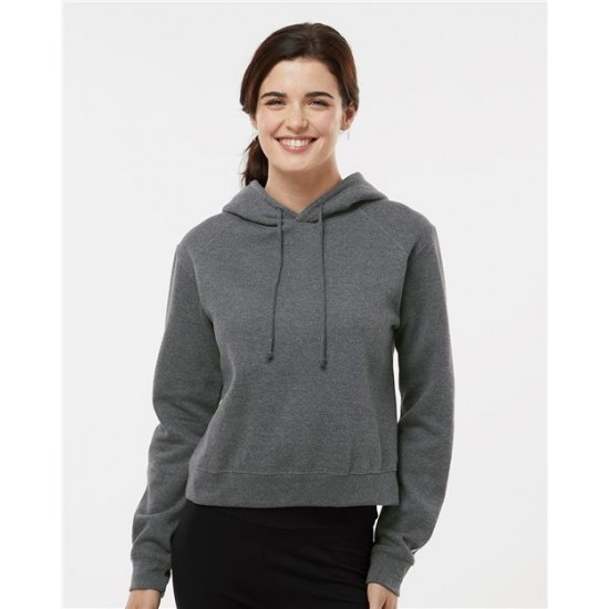 Badger 1261 - Women's Crop Hooded Sweatshirt Badger 1261 - Women's Crop Hooded Sweatshirt