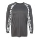 Badger 4155 - Digital Camo Hook Long Sleeve T-Shirt Badger 4155 - Digital Camo Hook Long Sleeve T-Shirt